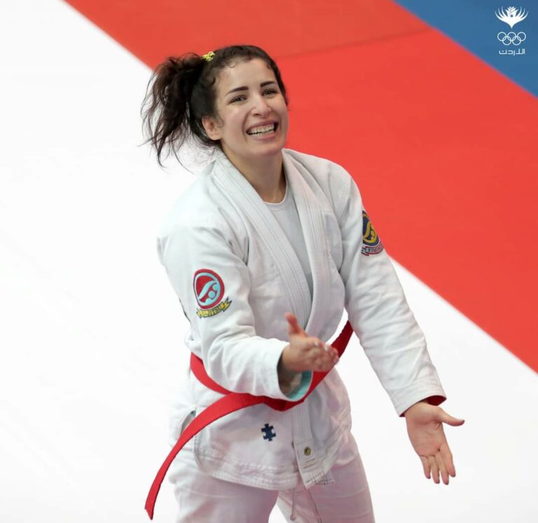 الأردنيتان قبج وقاقيش إلى نهائي بطولة آسيا للجوجيتسو _صور