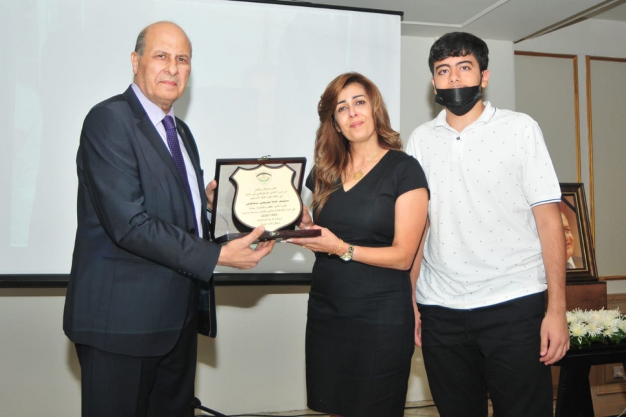 الأسرة الرياضة في النادي الأرثوذكسي تقيم حفل تأبين لروح الفقيد سليم حنا سماوي