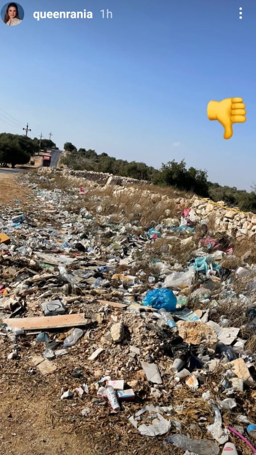 الملكة تلتقط صورة وتعلّق: لا تعكس ثقافة الأردن وتقاليده