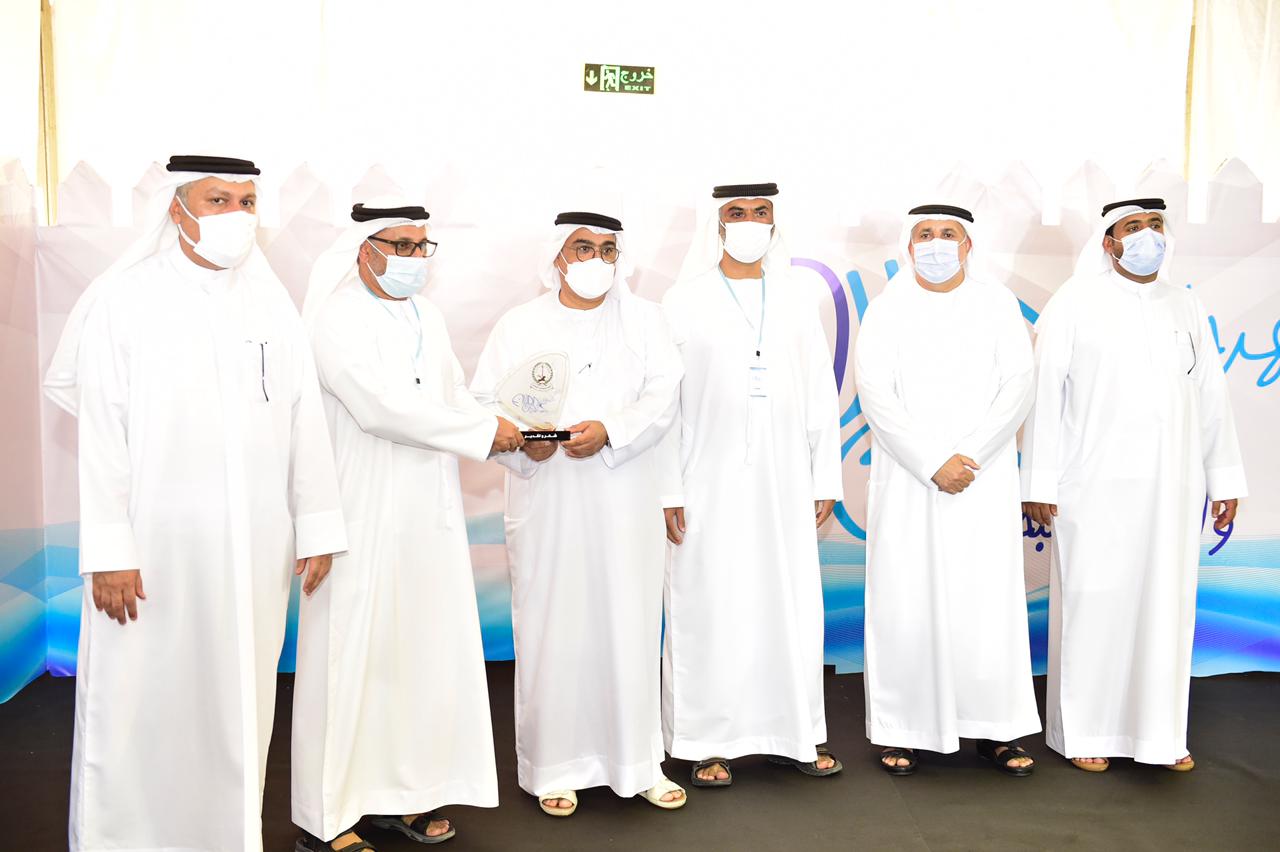 الشارقة للتراث یختتم مشاركتھ في فعالیات النسخة الثامنة  من مھرجان المالح والصید البحري