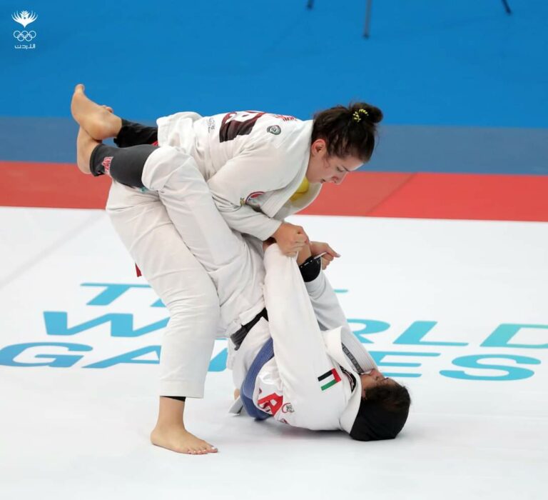 الأردنيتان قبج وقاقيش إلى نهائي بطولة آسيا للجوجيتسو صور