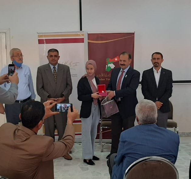 الماضي يرعى احتفال هيئة شباب كلنا الاردن بتكريم اوائل الثانوية العامة في مادبا
