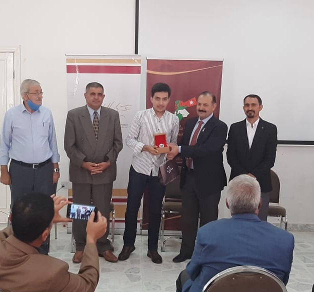 الماضي يرعى احتفال هيئة شباب كلنا الاردن بتكريم اوائل الثانوية العامة في مادبا