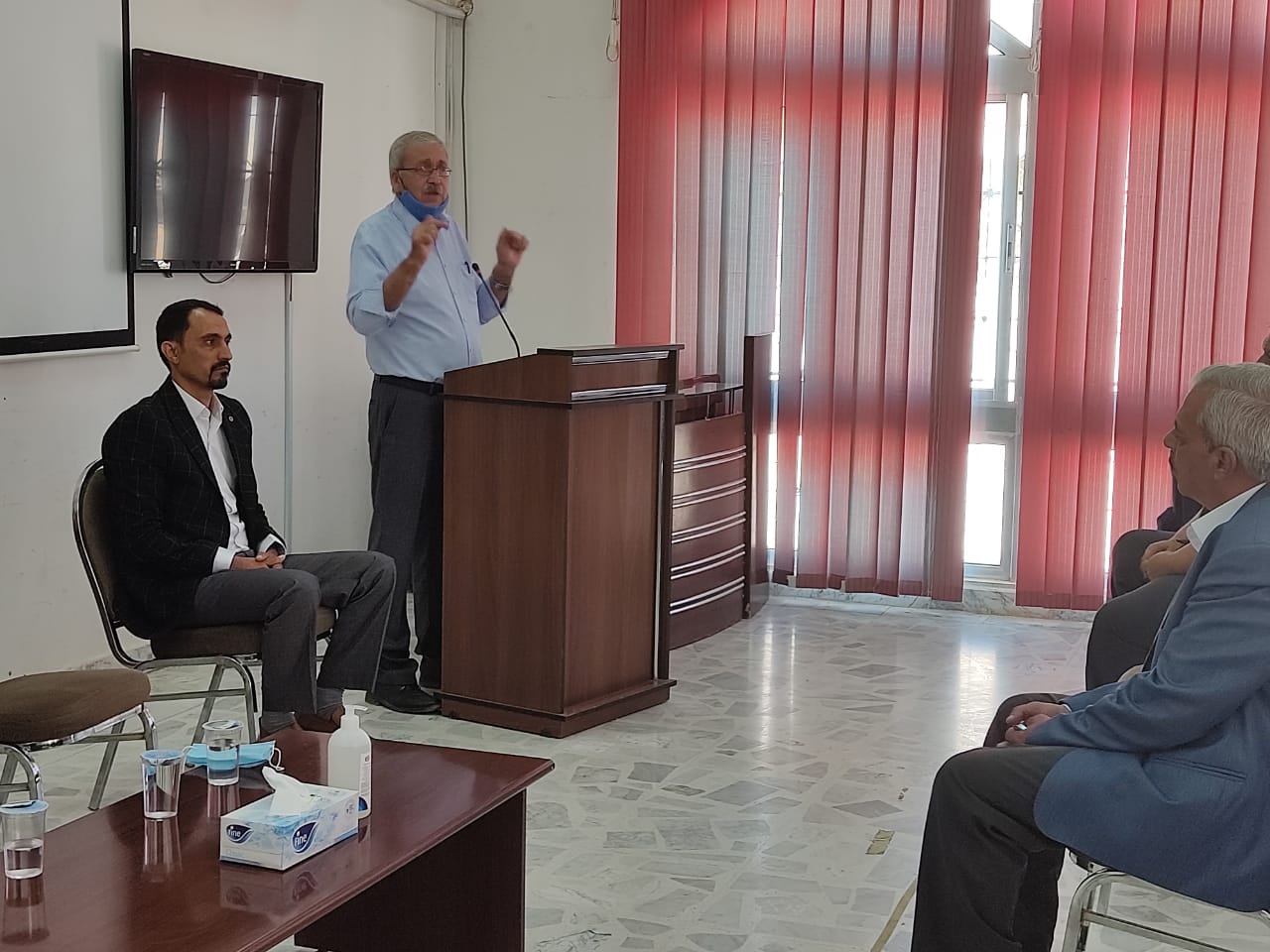 الماضي يرعى احتفال هيئة شباب كلنا الاردن بتكريم اوائل الثانوية العامة في مادبا