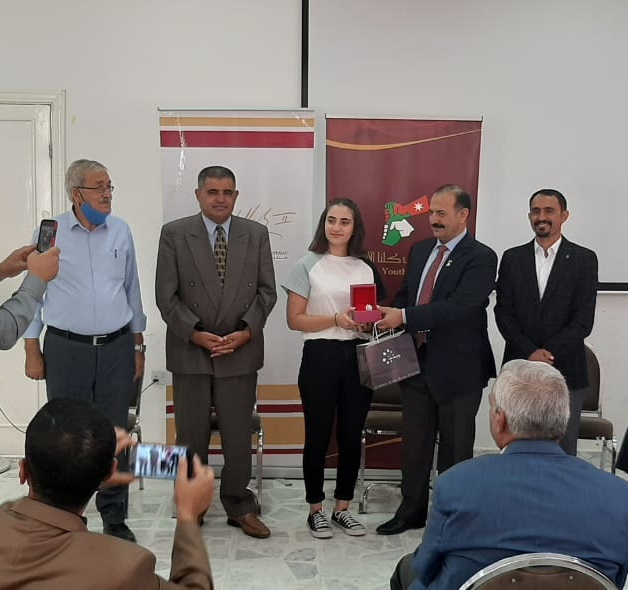 الماضي يرعى احتفال هيئة شباب كلنا الاردن بتكريم اوائل الثانوية العامة في مادبا