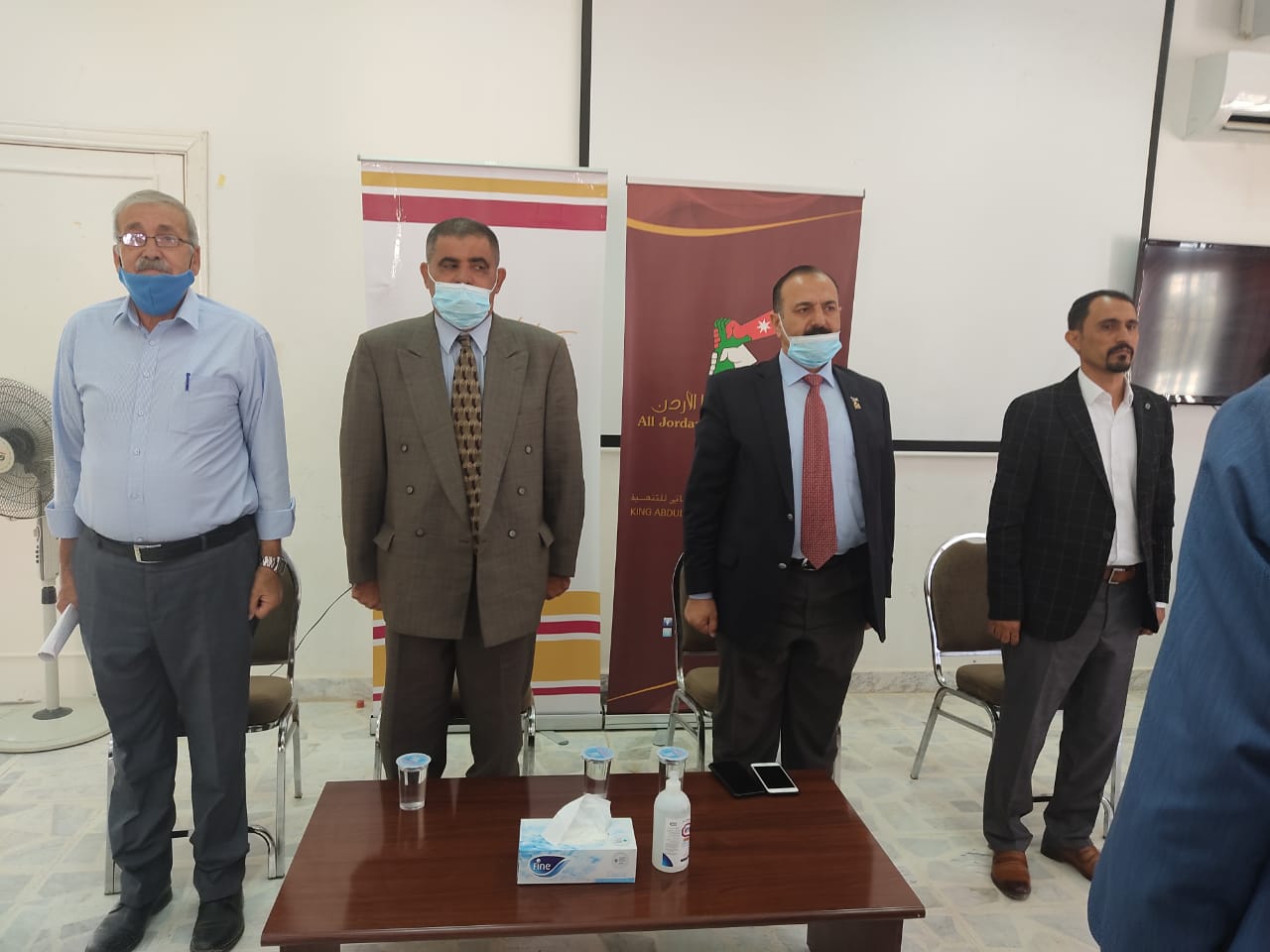 الماضي يرعى احتفال هيئة شباب كلنا الاردن بتكريم اوائل الثانوية العامة في مادبا