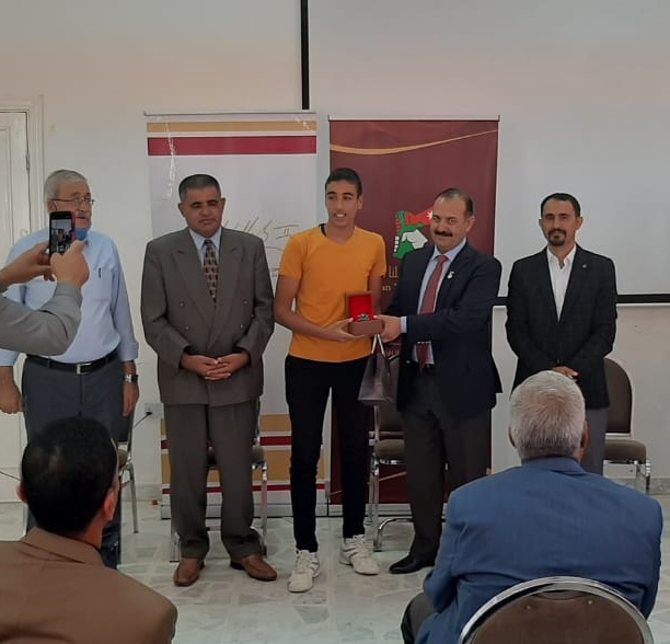 الماضي يرعى احتفال هيئة شباب كلنا الاردن بتكريم اوائل الثانوية العامة في مادبا