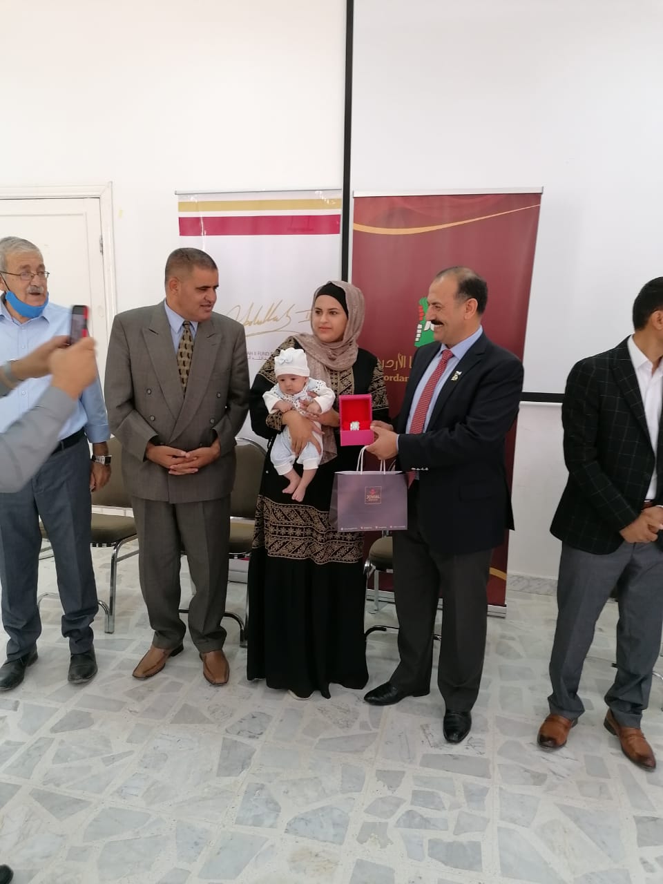 الماضي يرعى احتفال هيئة شباب كلنا الاردن بتكريم اوائل الثانوية العامة في مادبا