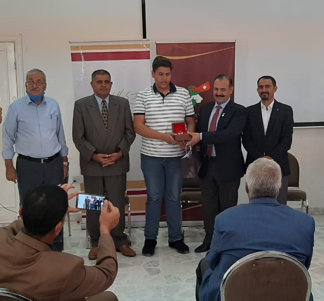 الماضي يرعى احتفال هيئة شباب كلنا الاردن بتكريم اوائل الثانوية العامة في مادبا