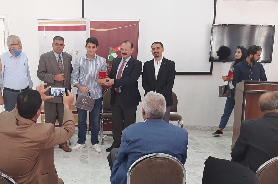 الماضي يرعى احتفال هيئة شباب كلنا الاردن بتكريم اوائل الثانوية العامة في مادبا