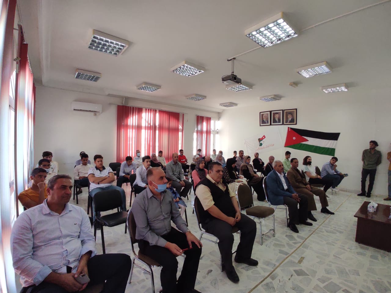 الماضي يرعى احتفال هيئة شباب كلنا الاردن بتكريم اوائل الثانوية العامة في مادبا