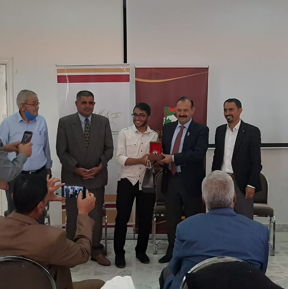 الماضي يرعى احتفال هيئة شباب كلنا الاردن بتكريم اوائل الثانوية العامة في مادبا