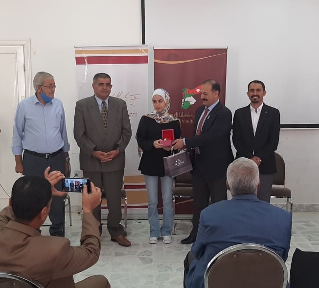 الماضي يرعى احتفال هيئة شباب كلنا الاردن بتكريم اوائل الثانوية العامة في مادبا