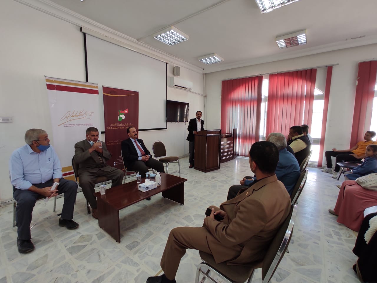 الماضي يرعى احتفال هيئة شباب كلنا الاردن بتكريم اوائل الثانوية العامة في مادبا