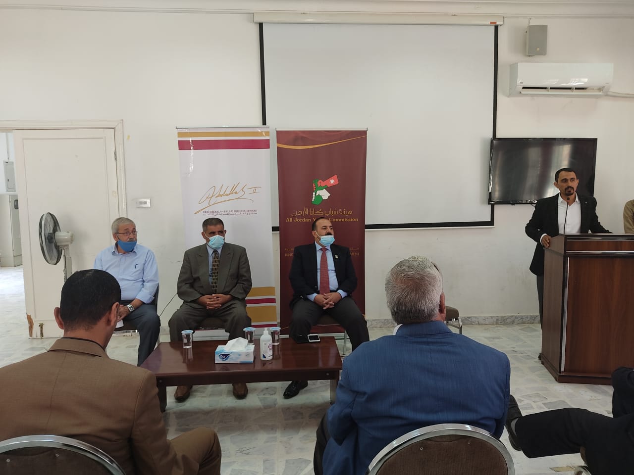 الماضي يرعى احتفال هيئة شباب كلنا الاردن بتكريم اوائل الثانوية العامة في مادبا