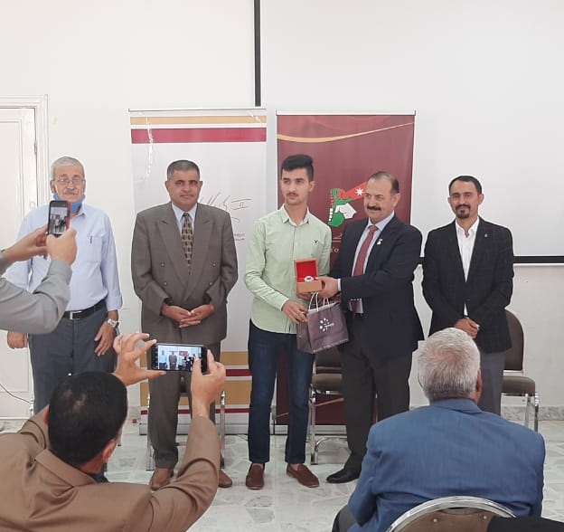 الماضي يرعى احتفال هيئة شباب كلنا الاردن بتكريم اوائل الثانوية العامة في مادبا