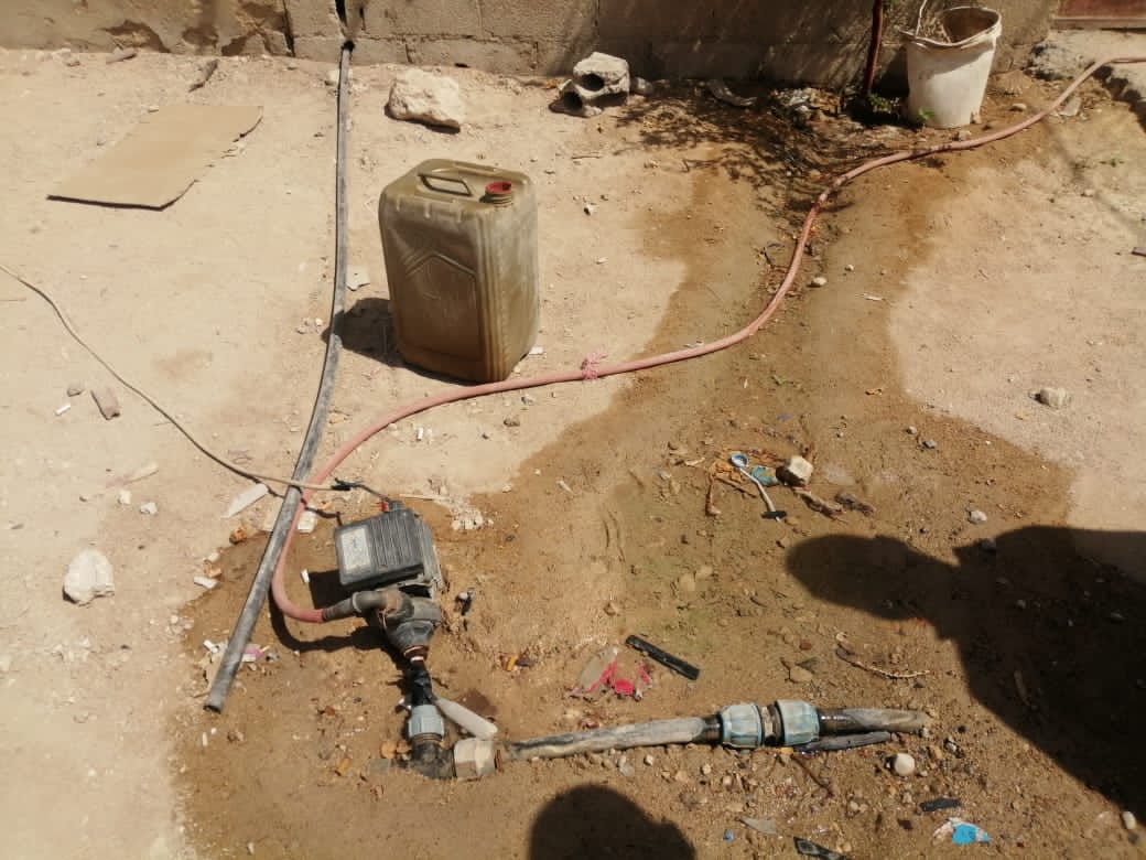 المياه تضبط 22 اعتداء جديدا على الخطوط في الأغوار الجنوبية والصافي