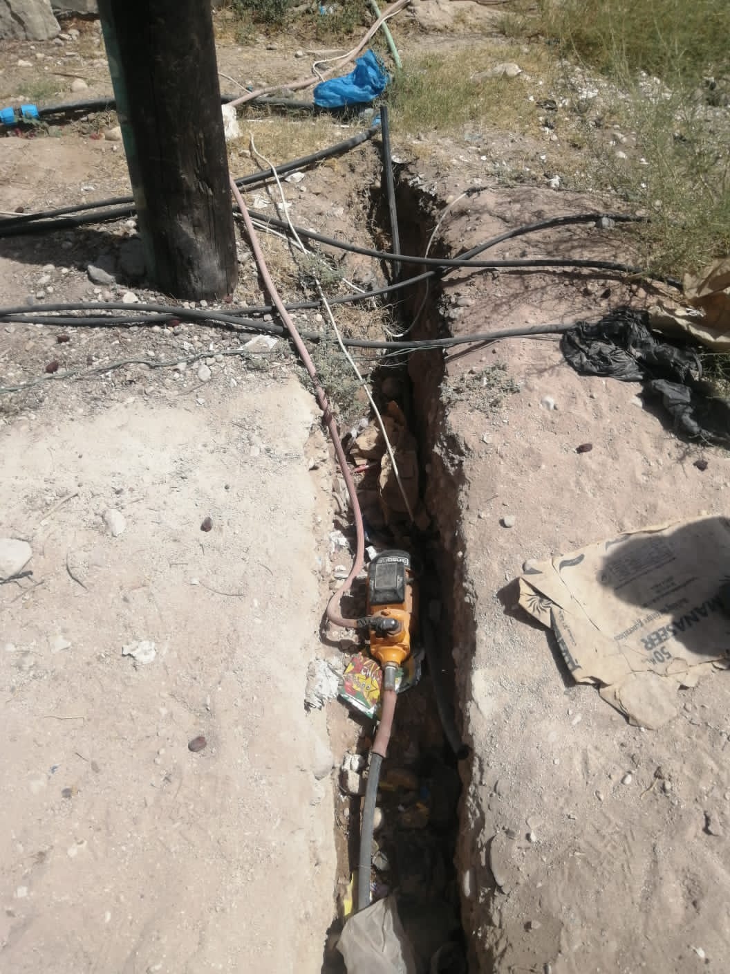 المياه تضبط 22 اعتداء جديدا على الخطوط في الأغوار الجنوبية والصافي