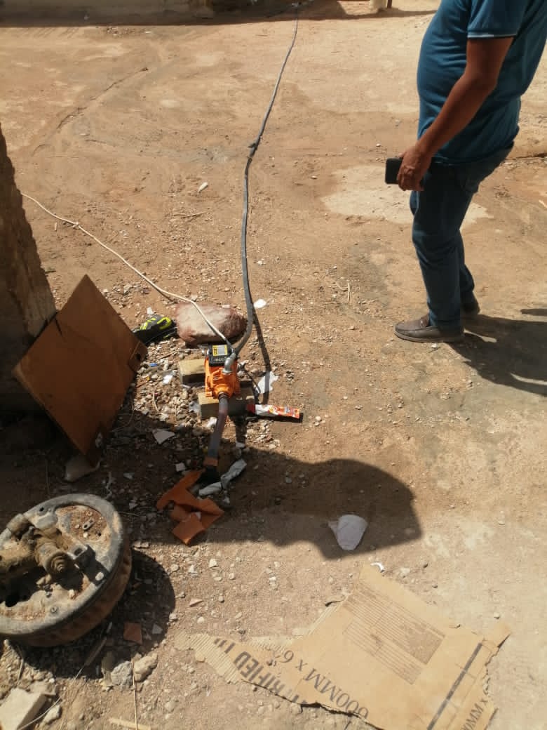 المياه تضبط 22 اعتداء جديدا على الخطوط في الأغوار الجنوبية والصافي