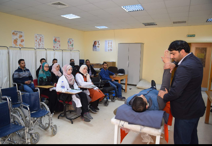 تخصصا العلاج الطبيعي والعلاج الوظيفي في الجامعة الهاشمية قبلة للطلبة العرب والأجانب