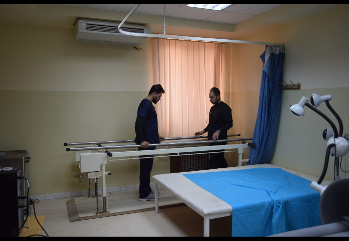 تخصصا العلاج الطبيعي والعلاج الوظيفي في الجامعة الهاشمية قبلة للطلبة العرب والأجانب