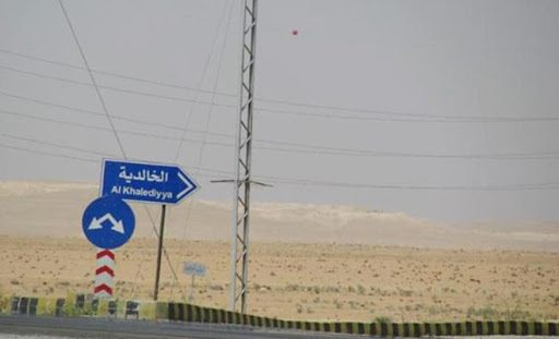 أشغال المفرق تنهي مشروع صيانة طريق الخالدية السعيدية