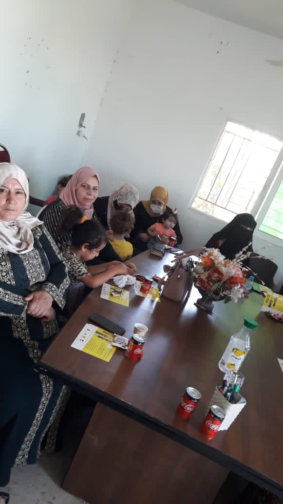 بالتعاون مع سيدات حلاوة  محاضرة لجمعية حياتنا أجمل الثقافية