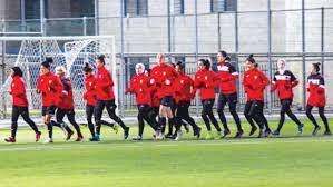 منتخب السيدات يبدأ تدريباته في أوزبكستان