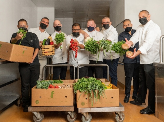 هيلتون تحتفل باليوبيل الذهبي لدولة الإمارات بإطلاق قائمة طعام خاصة باسم نماء دولة الإمارات