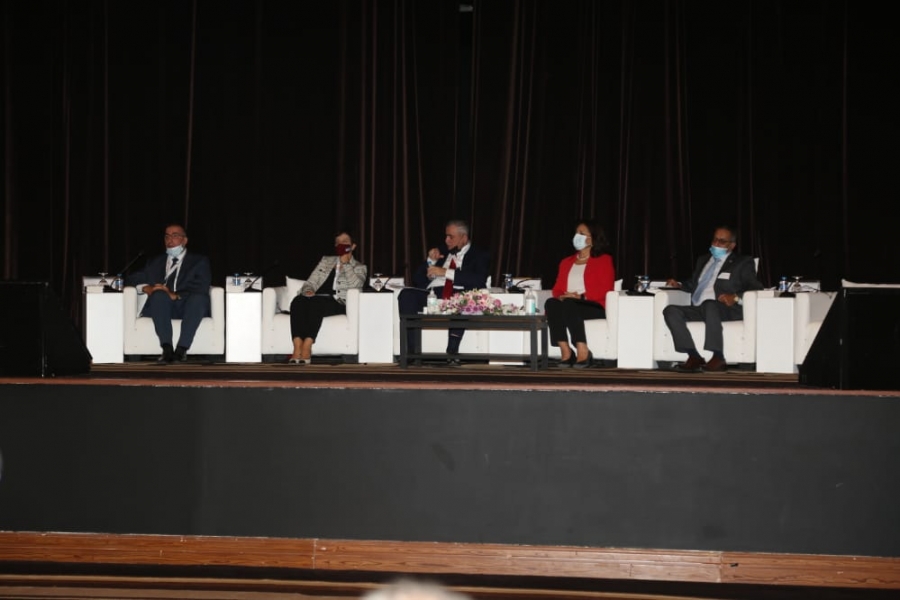 انطلاق اعمال مؤتمر المياه والطاقة في البحر الميت
