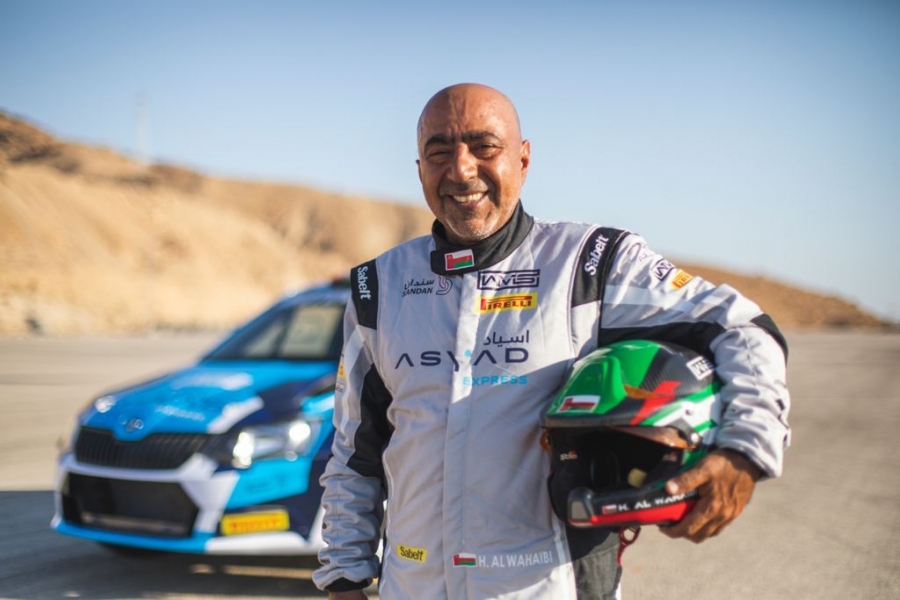 بطل الراليات العماني حمد الوهيبي يستعد للمشاركة في رالي قبرص الدولي