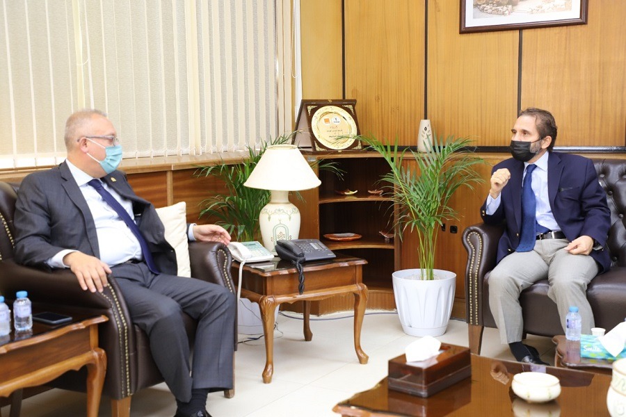 الأمير مرعد بن رعد يزور جامعة اليرموك ويؤكد أهمية دعم وتشجيع الطلبة ذوي الإعاقة