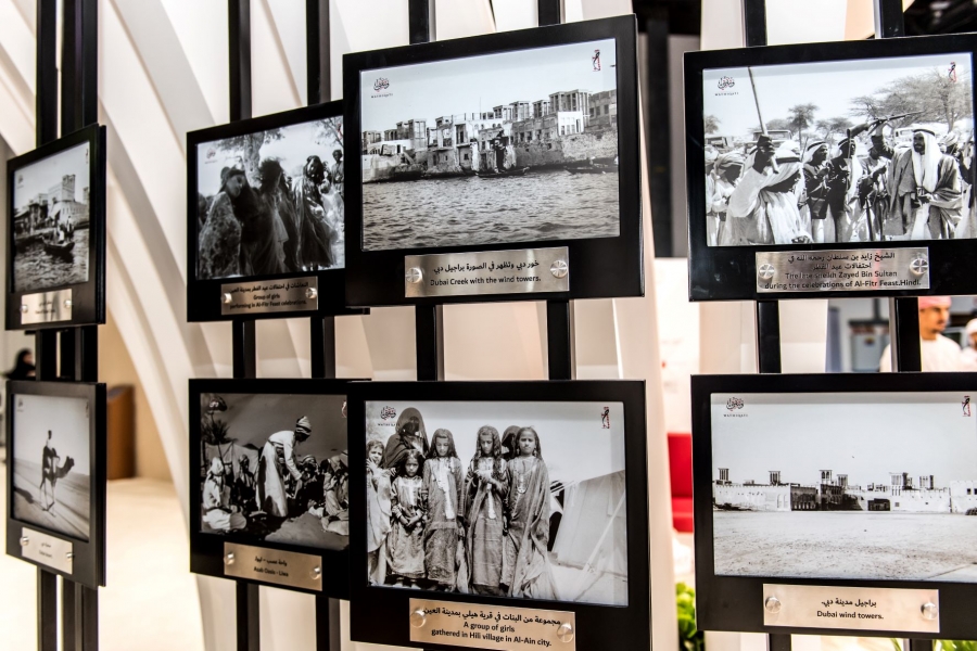 مركز حمدان بن محمد لإحياء التراث يشارك بجديده  في ابوظبي للصيد والفروسية 2021