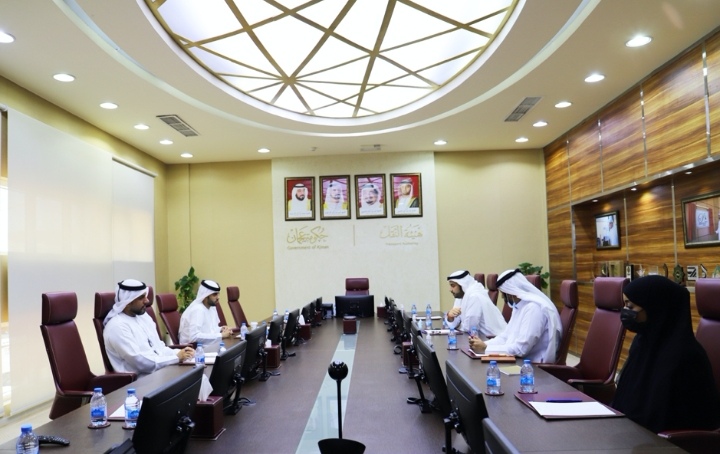 هيئة النقل – عجمان تستقبل   وفدا من طرق دبي لتبادل المعارف والخبرات