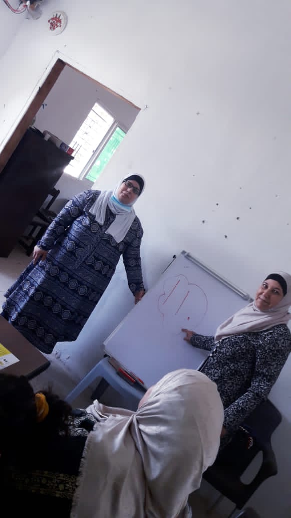 بالتعاون مع سيدات حلاوة  محاضرة لجمعية حياتنا أجمل الثقافية