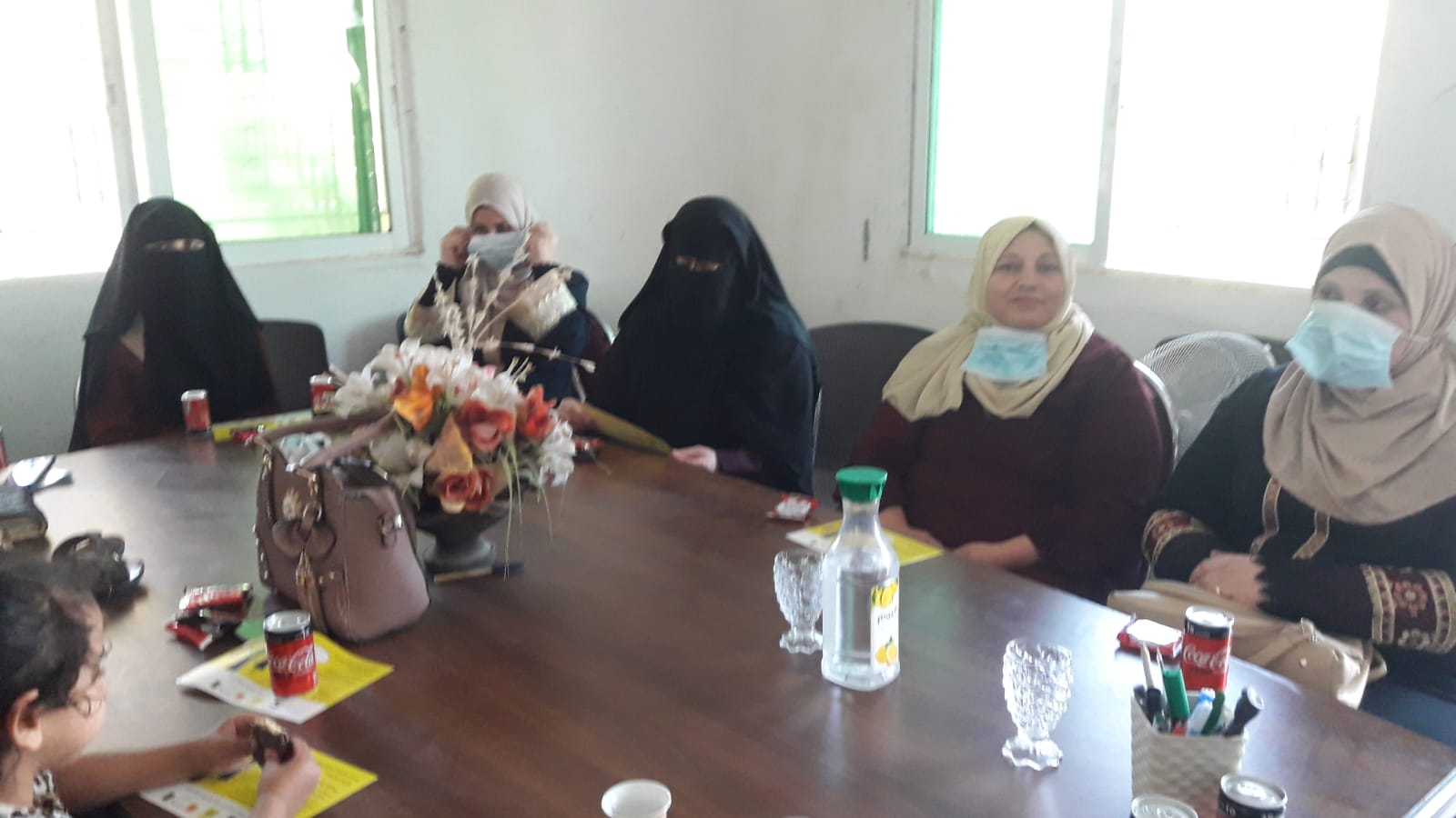 بالتعاون مع سيدات حلاوة  محاضرة لجمعية حياتنا أجمل الثقافية