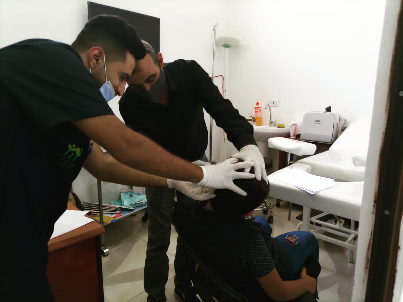 يوم طبي مجاني فى جرش