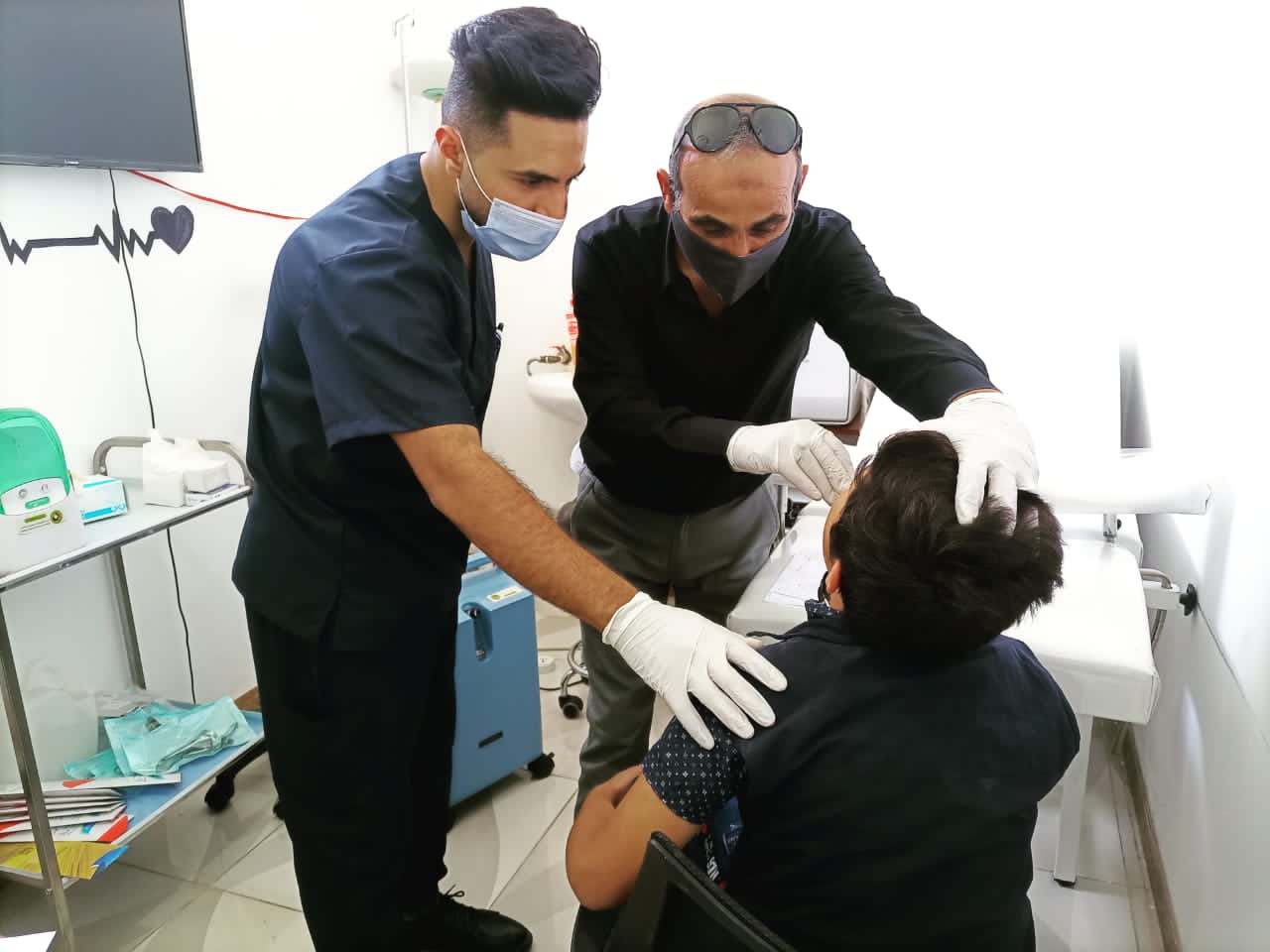 يوم طبي مجاني فى جرش