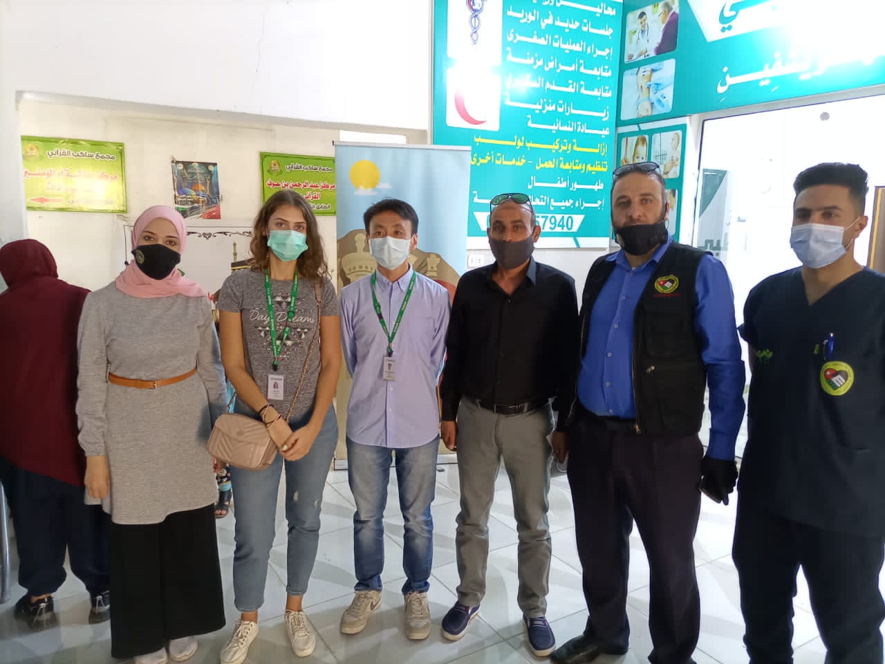 يوم طبي مجاني فى جرش