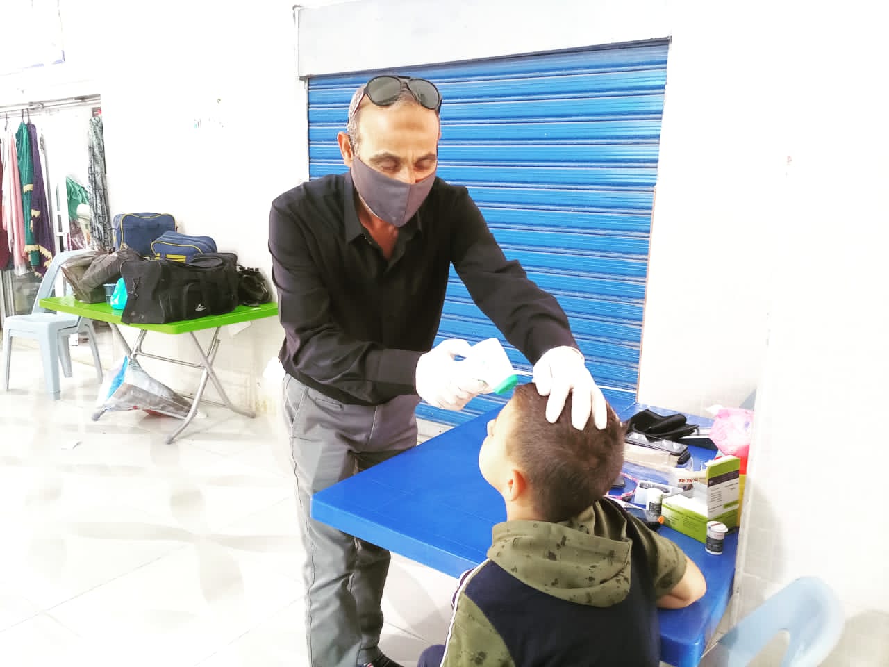 يوم طبي مجاني فى جرش