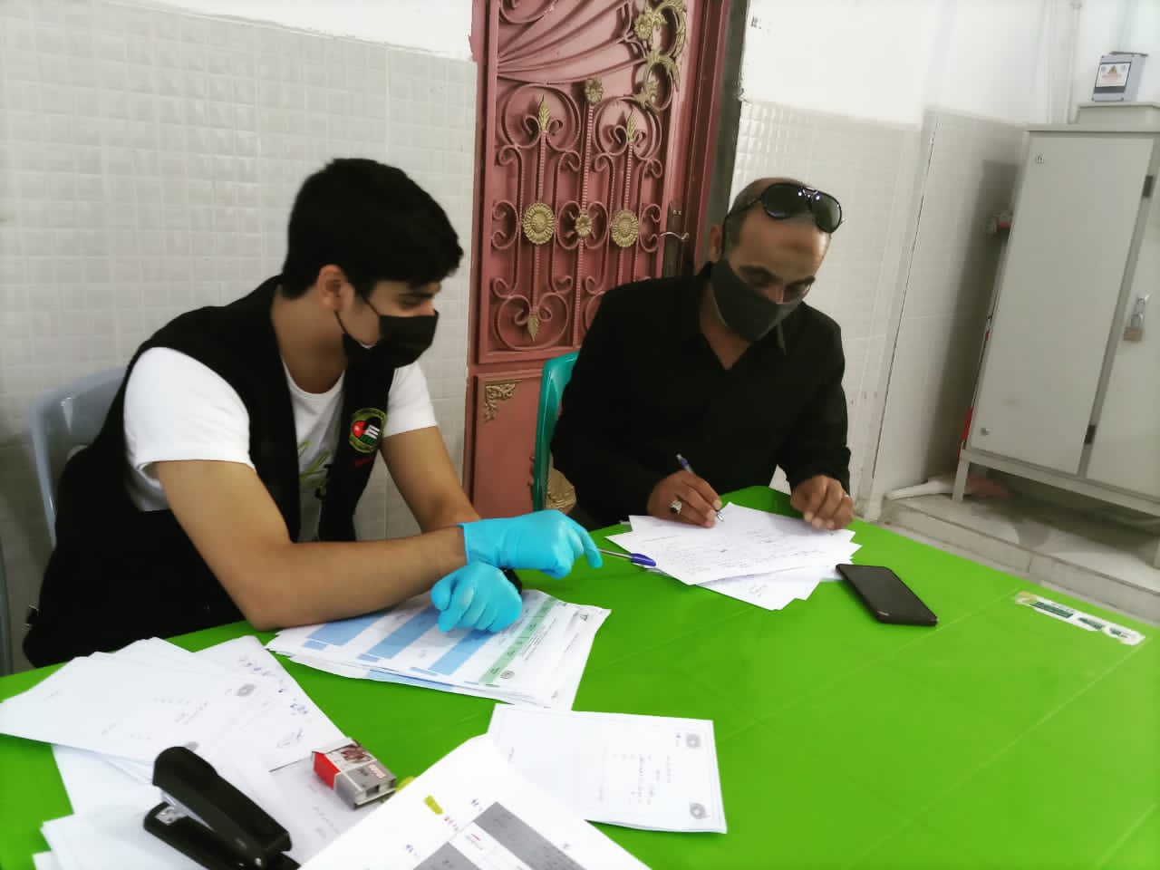يوم طبي مجاني فى جرش
