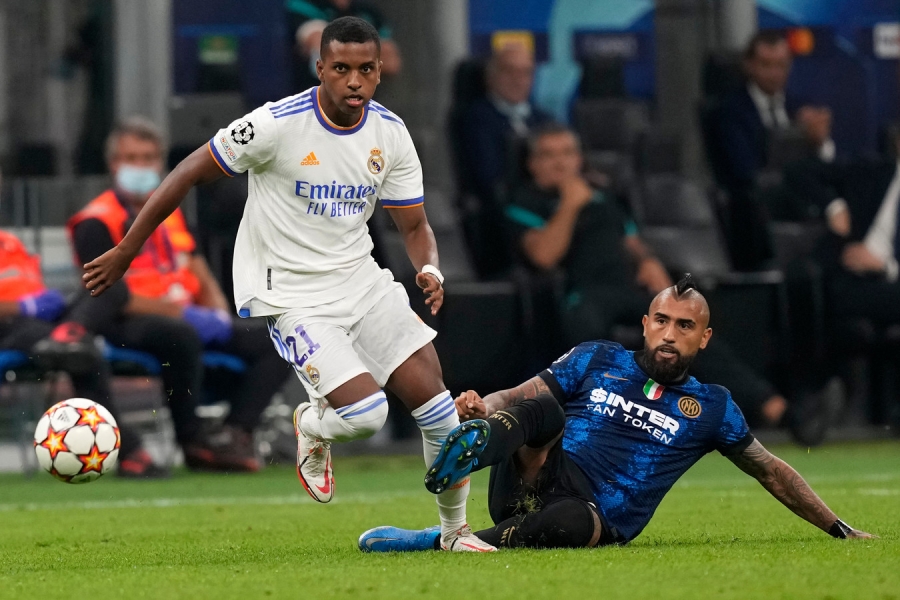 رودريجو يمنح ريال مدريد فوزا قاتلا على إنتر ميلان في دوري أبطال أوروبا