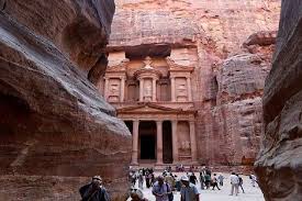 السياحة الأمريكية الأكثر زيارة للبترا من الجنسيات الأجنبية