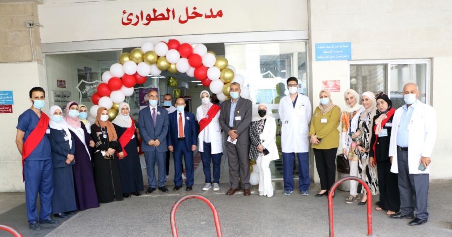 مستشفى الجامعة الأردنيّة يُطلق مبادرات لتحسين الرعاية الصحية في يوم التغيير