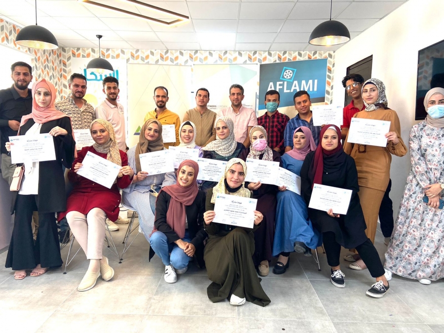 أختتام برنامج تعزيز الشامل في المجتمعات المضيفة بالأردن بتنظيم من أفلامي بحاضنة الابتكار الإجتماعي لإقليم الجنوب