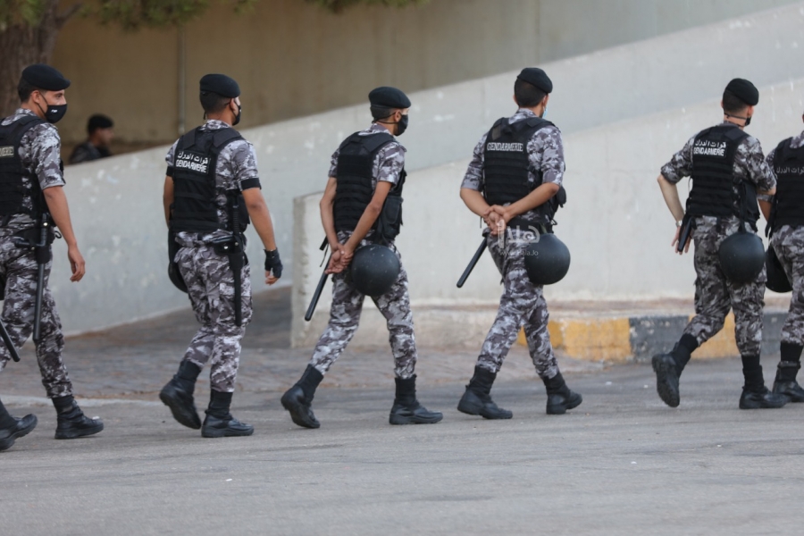 الأمن العام : التعامل مع شغب محدود في مدينة السلط عقب مباراة فريقي السلط والوحدات