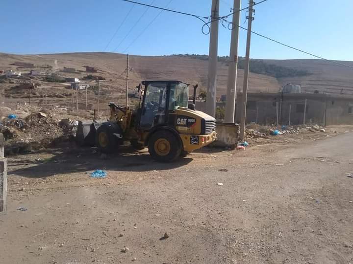  بلدية بصيرا...تطلق حملة النظافة ( بسواعدنا )