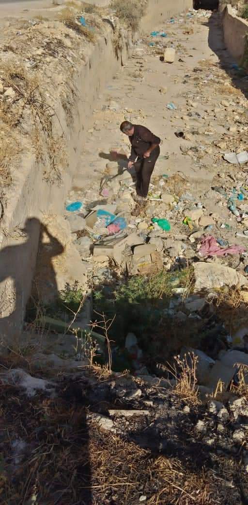  بلدية بصيرا...تطلق حملة النظافة ( بسواعدنا )
