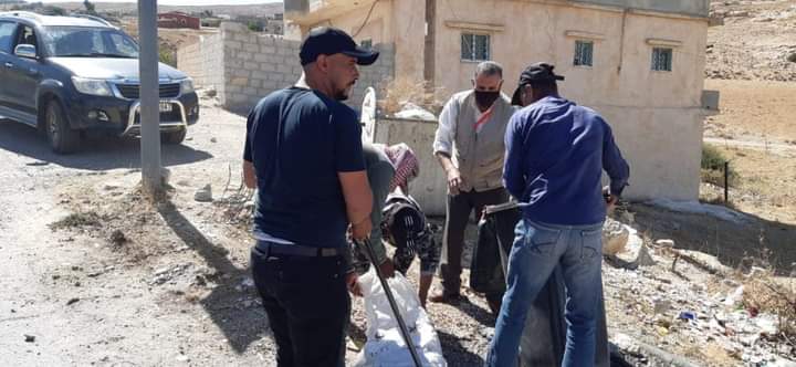  بلدية بصيرا...تطلق حملة النظافة ( بسواعدنا )