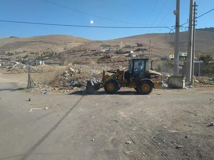  بلدية بصيرا...تطلق حملة النظافة ( بسواعدنا )